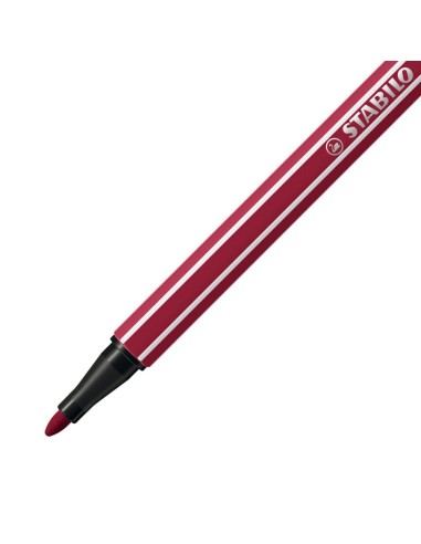  C/10 rotulador stabilo pen 68 purpura nº19 punta 1,omm 